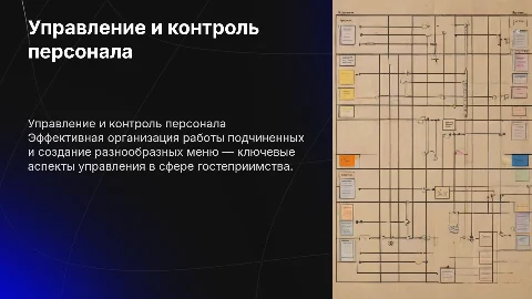 Организация и контроль текущей деятельности персонала