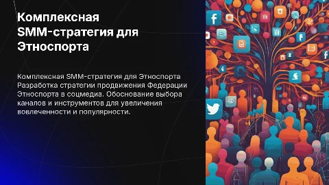 Комплексная SMM-стратегия для продвижения этноспорта