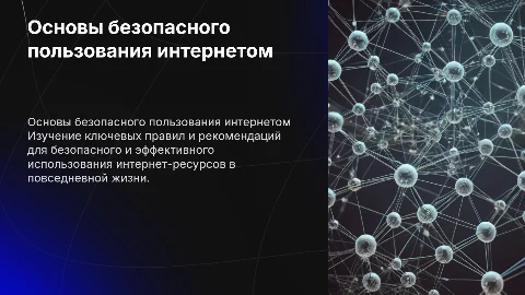 Правила пользования интернетом