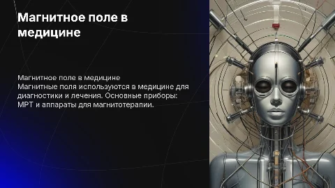 Применение магнитного поля в медицине: приборы и технологии