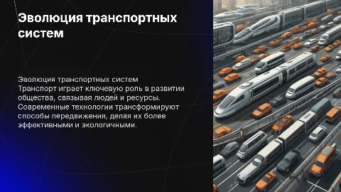 транспорт