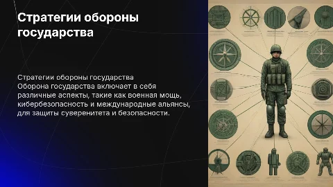 Оборона государства