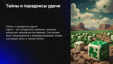 Удача
