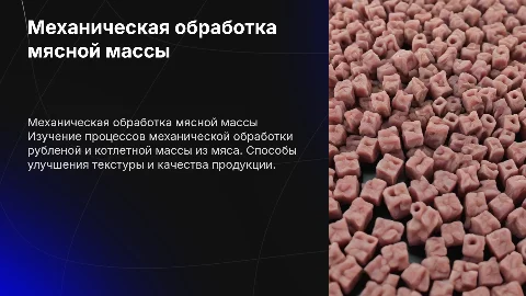 Механическая кулинарная обработка мяса: презентация и советы