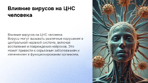Влияние вирусов на ЦНС человека
