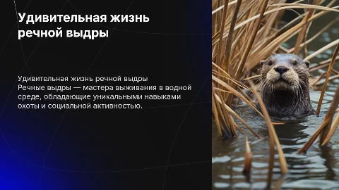 Речная выдра