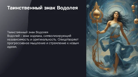 водолей