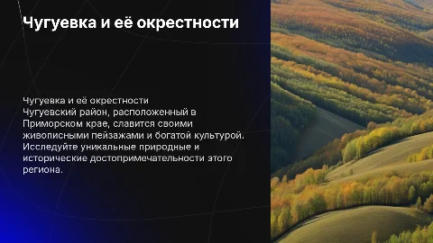 Чугуевка Чугуевский район