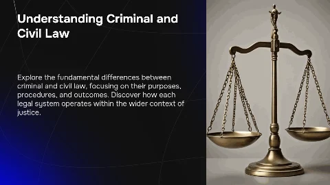 Criminal and Civil Law
