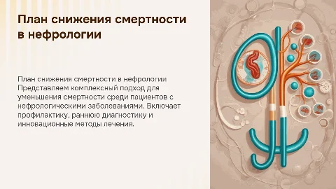 план по снижению смертности нефрологических пациентов