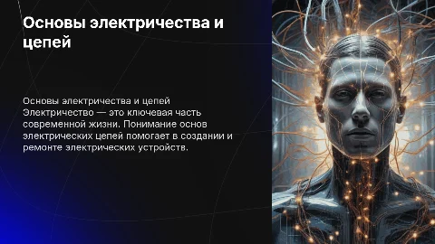 Основы электричества и электрических цепей