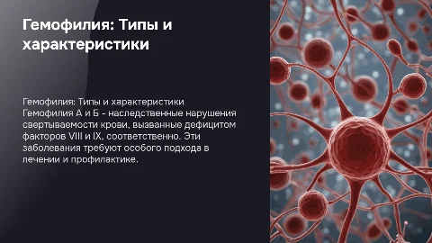 Гемофилия А, гемофилия Б