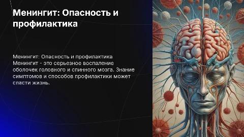 Менингит