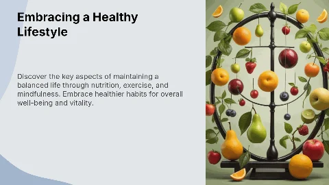 Healthy Lifestyle