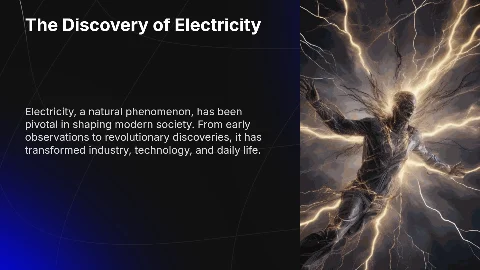discovery of electricity
