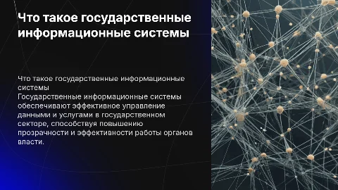 Что такое государственные информационные системы