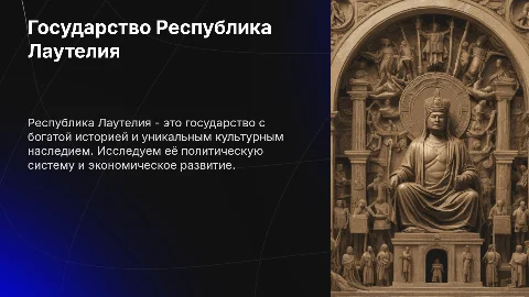 Государство Республика Лаутелия