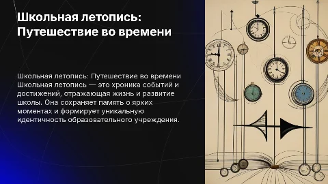 школьная летопись