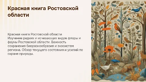 Красная книга Ростовской области