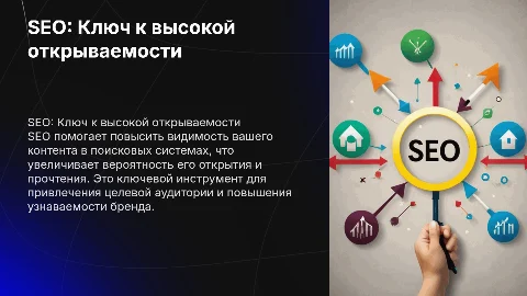 Использование SEO для обеспечения открываемости