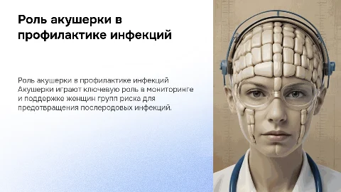Деятельность акушерки в профилактике послеродовых инфекций