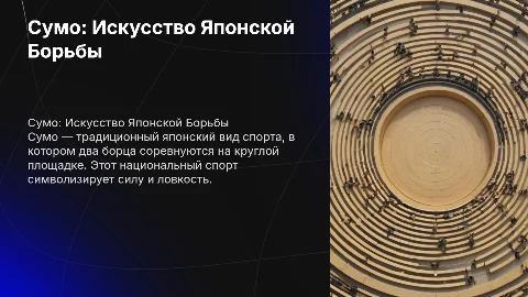 Сумо — национальный вид спорта Японии и его особенности