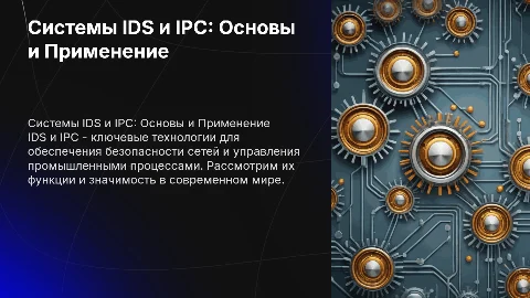 IDS/IPC