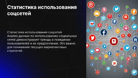 статистика по соцсетям