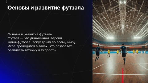 Футзал