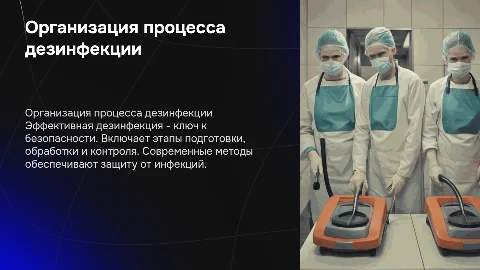 организация дезинфекции