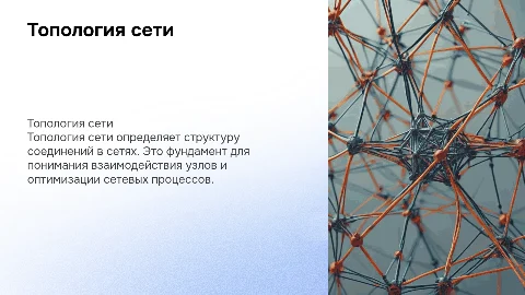 Топология сети
