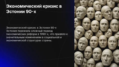 Эстония кризис 90х