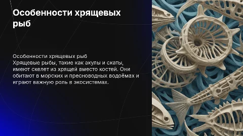 Хрящевые рыбы