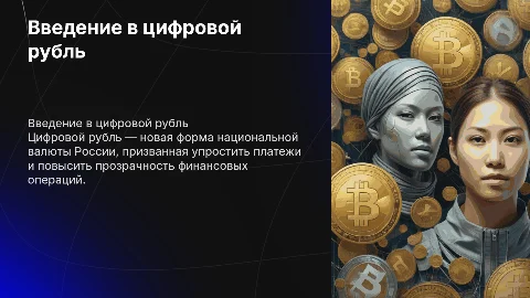 Цифровой рубль