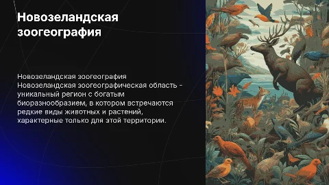 Новозеландская зоогеографическая область