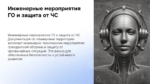 Инженерно-технические мероприятия гражданской обороны