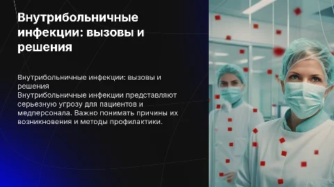 Внутрибольничные инфекции