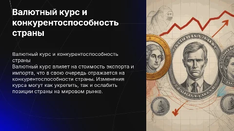 Валютный курс и конкурентоспособность страны