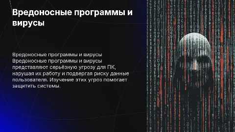 Вредоносные программы и вирусы на ПК