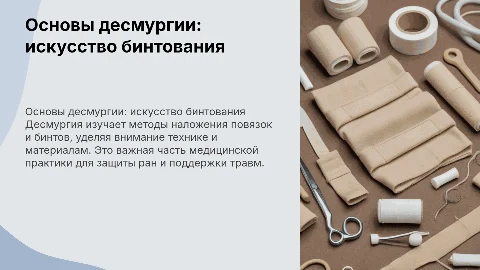 десмургия