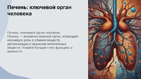 печень все об органе