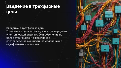 трехфазные цепи
