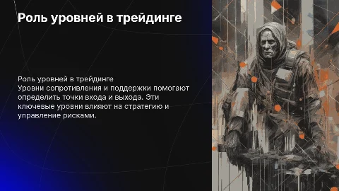 Важность уровней сопротивления и поддержки в трейдинге