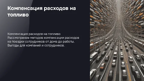Компенсация расходов на топливо: важные аспекты и методы