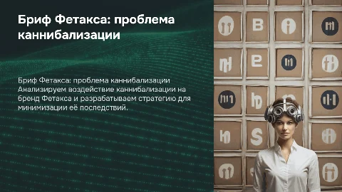 бриф Фетакса, посвященный проблеме каннибализации