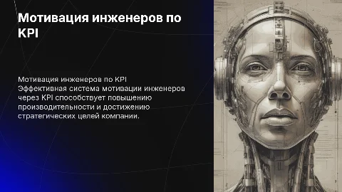 ПРЕЗЕНТАЦИЯ МОТИВАЦИИ ИНЖЕНЕРОВ ПО KPI