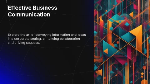 «Business communication»