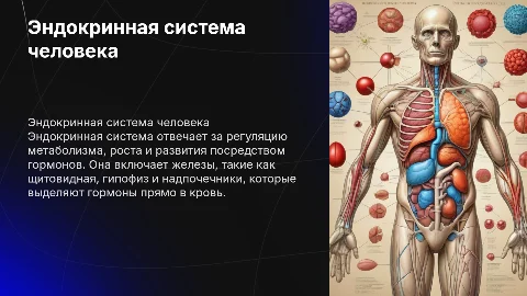 эндокринная система с фотографиями нормальными по теме