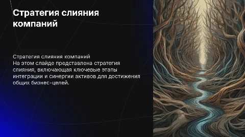 Стратегия слияния