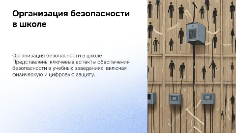 Организация комплекса безопасности учебного заведения